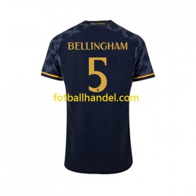 Herre Fotballdrakter Real Madrid Jude Bellingham 5 Borte 2023-24 Kortermet